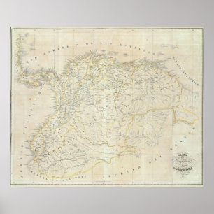 Kolumbien Poster
