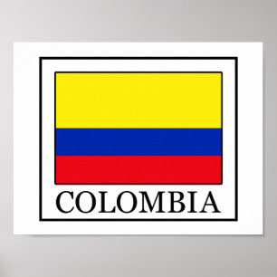 Kolumbien Poster