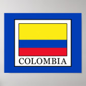 Kolumbien Poster (Vorne)