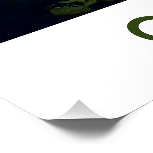 Kolumbien Poster (Ecke)