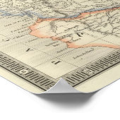 Kolumbien Poster (Ecke)