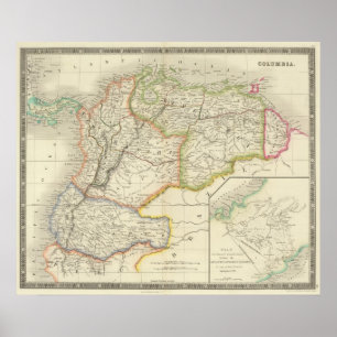 Kolumbien Poster