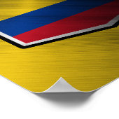 Kolumbien Poster (Ecke)