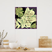 Kolumbien-Poster Poster (Küche)