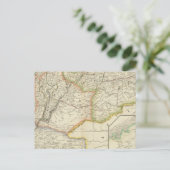 Kolumbien Postkarte (Stehend Vorderseite)