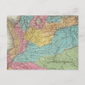 Kolumbien Postkarte (Vorderseite)