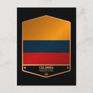 Kolumbien Postkarte