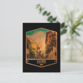 Kolumbien Postkarte (Stehend Vorderseite)