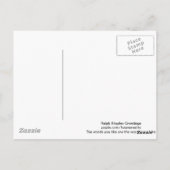 Kolumbien Postkarte (Rückseite)