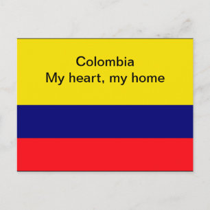 Kolumbien Postkarte