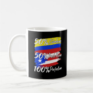 Kolumbien Puerto Rican Pride Heritage Funny Gift Kaffeetasse