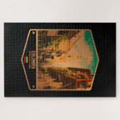 Kolumbien Puzzle (Horizontal)