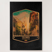 Kolumbien Puzzle (Vertikal)