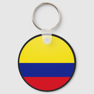 Kolumbien: Qualitätsflaggenzirkel Schlüsselanhänger