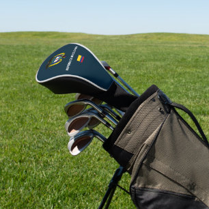 Kolumbien Reisepass Handyhülle Golf Headcover