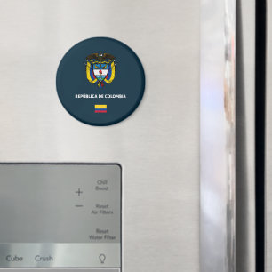 Kolumbien Reisepass Handyhülle Magnet