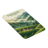 Kolumbien Salento Magnet (Rechte Seite)