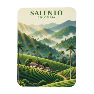 Kolumbien Salento Magnet
