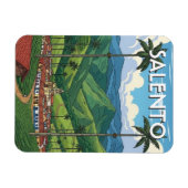 Kolumbien Salento Magnet (Horizontal)