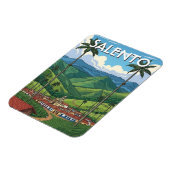 Kolumbien Salento Magnet (Linke Seite)