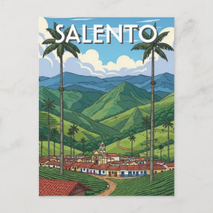 Kolumbien Salento Postkarte