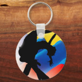 Kolumbien Salsa Schlüsselanhänger (Vorderseite)