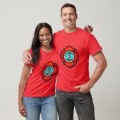 Kolumbien, SC Fire Rescue T-Shirt (Unisex)