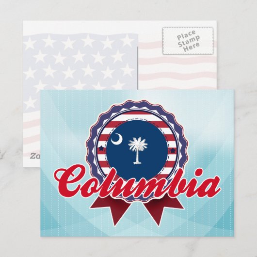 Kolumbien, SC Postkarte (Vorne/Hinten)