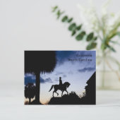 Kolumbien, SC Postkarte (Stehend Vorderseite)