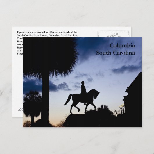 Kolumbien, SC Postkarte (Vorne/Hinten)