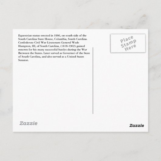 Kolumbien, SC Postkarte (Rückseite)