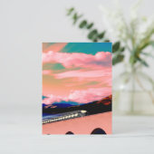 Kolumbien-Schlucht ausdrücklich Postkarte (Stehend Vorderseite)