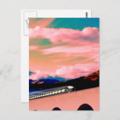 Kolumbien-Schlucht ausdrücklich Postkarte (Vorne/Hinten)