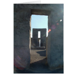 Kolumbien-Schlucht-Autoreise - Stonehenge