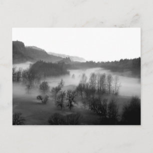 Kolumbien-Schlucht in monochromen Postkarten