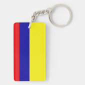 Kolumbien Schlüsselanhänger (Rückseite)