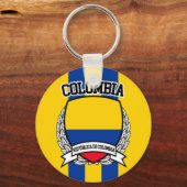 Kolumbien Schlüsselanhänger (Vorderseite)