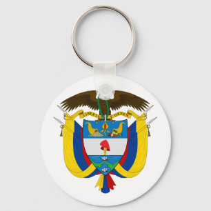 Kolumbien-Schlüsselanhänger Schlüsselanhänger