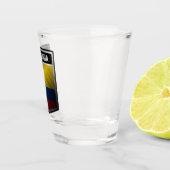 Kolumbien Schnapsglas (Rechts)