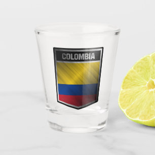 Kolumbien Schnapsglas