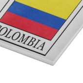 Kolumbien Schneidebrett (Ecke)