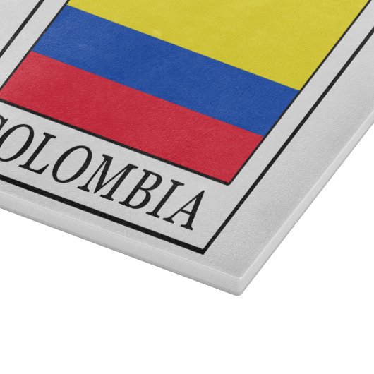 Kolumbien Schneidebrett (Ecke)