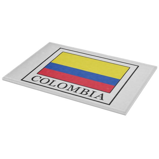 Kolumbien Schneidebrett (Ecke)