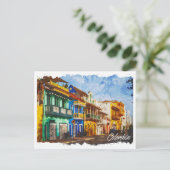 Kolumbien Schöne Öllandschaft Postkarte (Stehend Vorderseite)