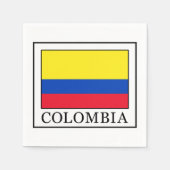 Kolumbien Serviette (Vorderseite)