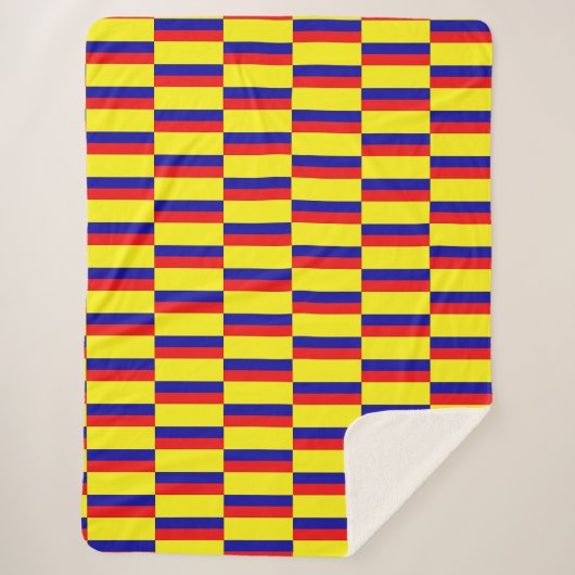 Kolumbien Sherpadecke (Vorderseite)