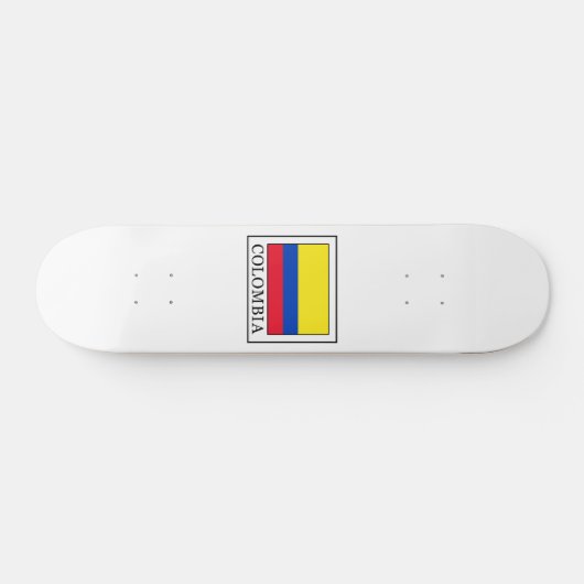 Kolumbien Skateboard (Horizontal)