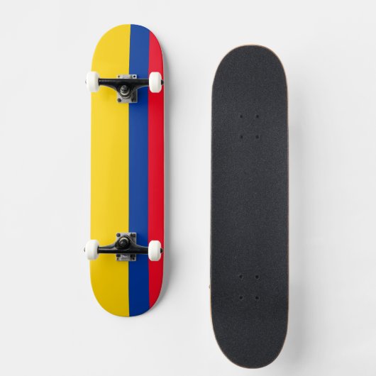 Kolumbien Skateboard (Vorderseite)