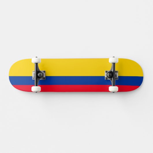 Kolumbien Skateboard (Horizontal)