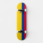 Kolumbien Skateboard (Vorderseite)